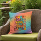 Shop our premium good days start with indoor outdoor pillow from MySisterIsASurvivor.