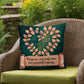 Progress, Not Perfection - Love Yourself Anyway: Indoor/Outdoor Pillow Self-Care for Relaxation, Mindfulness & Emotional Wellness