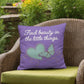 Find Beauty In The Little Things: Indoor/Outdoor Pillow Self-Care for Relaxation, Mindfulness & Emotional Wellness