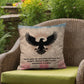 Some Gave All Indoor/Outdoor Pillow: Resilient Comfort - Mental Health & Memorial Tribute
