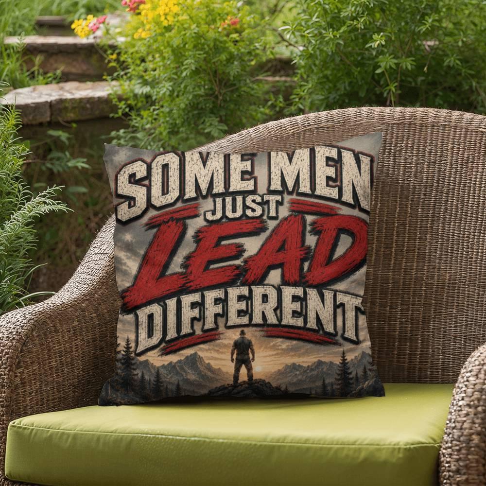 Shop our premium some men just lead different throw pillow from MySisterIsASurvivor.