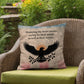 Honoring The Brave Indoor/Outdoor Pillow: Resilient Comfort - Mental Health & Memorial Tribute