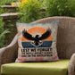 Lest We Forget Indoor/Outdoor Pillow: Resilient Comfort - Mental Health & Memorial Tribute