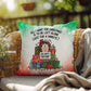 All I Want for Christmas is to Be Left Alone Throw Pillow - Funny Christmas stress relief décor
