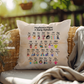 Headspace Hype: Indoor/Outdoor Pillow - Mental Health Slang From A to Z for Positivity, Awareness & Support