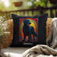 Shop our black golden retriever indoor outdoor pillow featuring the 18" x 18" style option from MySisterIsASurvivor.