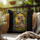 Shop our koala stained glass style throw pillow featuring the 18" x 18" style option from MySisterIsASurvivor.