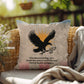 This Memorial Day, Let’s Break The Silence Indoor/Outdoor Pillow: Resilient Comfort - Mental Health & Memorial Tribute