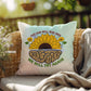 The Sun Will Rise: Indoor/Outdoor Pillow for Wellness, Style & Stress Relief