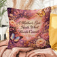 Shop our premium a mothers love heals what words cannot throw pillow from MySisterIsASurvivor.