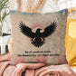 Not All Wounds Are Vis Indoor/Outdoor Pillowible: Resilient Comfort - Mental Health & Memorial Tribute