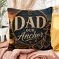Shop our premium dad our anchor throw pillow from MySisterIsASurvivor.