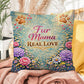 Shop our premium fur mama real love throw pillow from MySisterIsASurvivor.