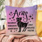 Aries Indoor/Outdoor Pillow – Zodiac Astrology Decor, Boho Accent for Home & Patio