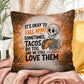 Mental health indoor/outdoor pillow with “It’s Okay To Fall” for self-care and comfort