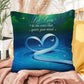 Let Love Be The Voice That Quiets Your Mind: Indoor/Outdoor Pillow Self-Care for Relaxation, Mindfulness & Emotional Wellness