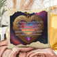 Love And Guidance: Mom’s Legacy Indoor/Outdoor Pillow - Memorial Gift, Grief Support, Tribute for Mother’s Day or Loss of Mom