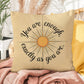 You Are Enough, Exactly As You Are: Indoor/Outdoor Pillow Self-Care for Relaxation, Mindfulness & Emotional Wellness