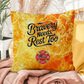Custom pillow reminding first responders that bravery includes self-care and rest. Perfect for cozy spaces and mental health awareness.