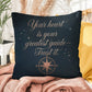 Your Heart Is Your Greatest Guide - Trust It: Indoor/Outdoor Pillow Self-Care for Relaxation, Mindfulness & Emotional Wellness