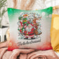 Fa-La-La-La-Stressed Throw Pillow - Holiday humor Christmas throw pillow for home décor