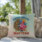Mental Health Matters: Indoor/Outdoor Pillow for Wellness, Style & Stress Relief