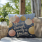 You Are Enough - Exactly As You Are Throw Pillow - Mindful Christmas décor for self-love