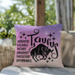 Taurus Indoor/Outdoor Pillow – Zodiac Astrology Decor, Boho Accent for Home & Patio