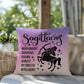 Sagittarius Indoor/Outdoor Pillow – Zodiac Astrology Decor, Boho Accent for Home & Patio
