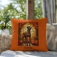 Fawn Great Dane Throw Pillow - Custom Home Decor Gift for Dane Enthusiasts