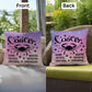 Cancer Indoor/Outdoor Pillow – Zodiac Astrology Decor, Boho Accent for Home & Patio