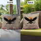 Their Courage Never Fades Indoor/Outdoor Pillow: Resilient Comfort - Mental Health & Memorial Tribute