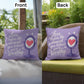 Love Begins The Moment You Believe You're Worthy: Indoor/Outdoor Pillow Self-Care for Relaxation, Mindfulness & Emotional Wellness