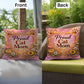 Shop our premium proud cat mom throw pillow from MySisterIsASurvivor.