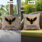 They Fought For Us Indoor/Outdoor Pillow: Resilient Comfort - Mental Health & Memorial Tribute