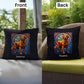 Red Golden Retriever indoor/outdoor pillow, custom dog lover throw pillow gift for pet parents