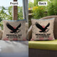 Memorial Day Is For Remembering Indoor/Outdoor Pillow: Resilient Comfort - Mental Health & Memorial Tribute
