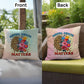 Mental Health Matters: Indoor/Outdoor Pillow for Wellness, Style & Stress Relief