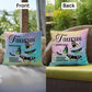 Taurus Butterfly Indoor/Outdoor Pillow – Zodiac Astrology Decor, Boho Accent for Home & Patio