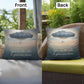 You Are The Calm In Your Own Storm: Indoor/Outdoor Pillow Self-Care for Relaxation, Mindfulness & Emotional Wellness