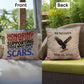 Honoring Those We Lost custom tribute pillow for military remembrance, Memorial Day, and PTSD mental health support