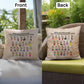 Brainwave Buzzwords: Indoor/Outdoor Pillow - Mental Health Slang From A to Z for Positivity, Awareness & Support