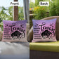Taurus Indoor/Outdoor Pillow – Zodiac Astrology Decor, Boho Accent for Home & Patio