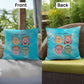Mood: Human Indoor/Outdoor Pillow, Custom Throw Cushion for Anxiety Relief & Self-Care, Mental Health Support