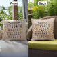 Mind Talk: Indoor/Outdoor Pillow - Mental Health Slang From A to Z for Positivity, Awareness & Support