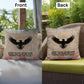 Some Heroes Never Came Home Indoor/Outdoor Pillow: Resilient Comfort - Mental Health & Memorial Tribute