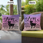 Aries Indoor/Outdoor Pillow – Zodiac Astrology Decor, Boho Accent for Home & Patio