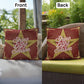 Shine Your Light This Season Throw Pillow - Gentle Christmas décor for inspiration and peace
