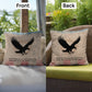 Honoring Those We Lost Indoor/Outdoor Pillow: Resilient Comfort - Mental Health & Memorial Tribute