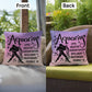 Aquarius Indoor/Outdoor Pillow – Zodiac Astrology Decor, Boho Accent for Home & Patio